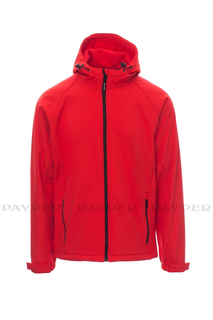 [PAYP0015738-001044-0355] Casaco softshell modelo masculino I Modelo: GALE I PAYPER (RED 03000, XS)