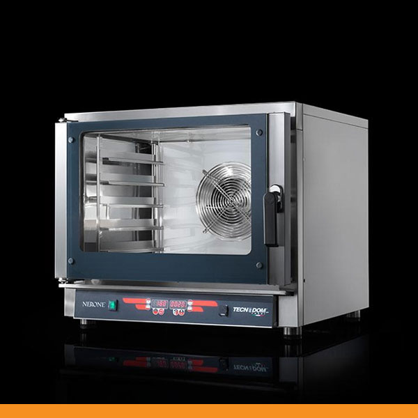 [ACTI0016051-FEDL05NEMIDVH2O] Forno Elétrico TECNODOM I modelo: Nerone MID Digital 5 tabuleiros I FEDL05NEMIDVH2O