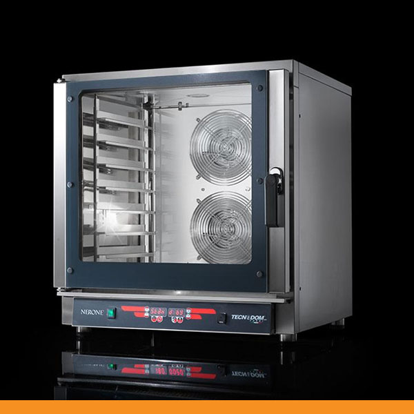 Forno Elétrico TECNODOM I modelo: Nerone MID Digital 6 tabuleiros I FEDL06NEMIDVH2O (cópia)