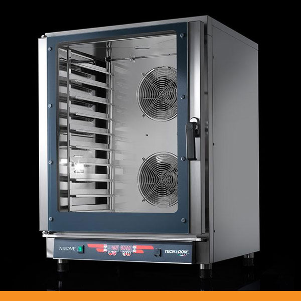 [ACTI0016053-FEDL10NEMIDVH2O] Forno Elétrico TECNODOM I modelo: Nerone MID Digital 10 tabuleiros I FEDL10NEMIDVH2O