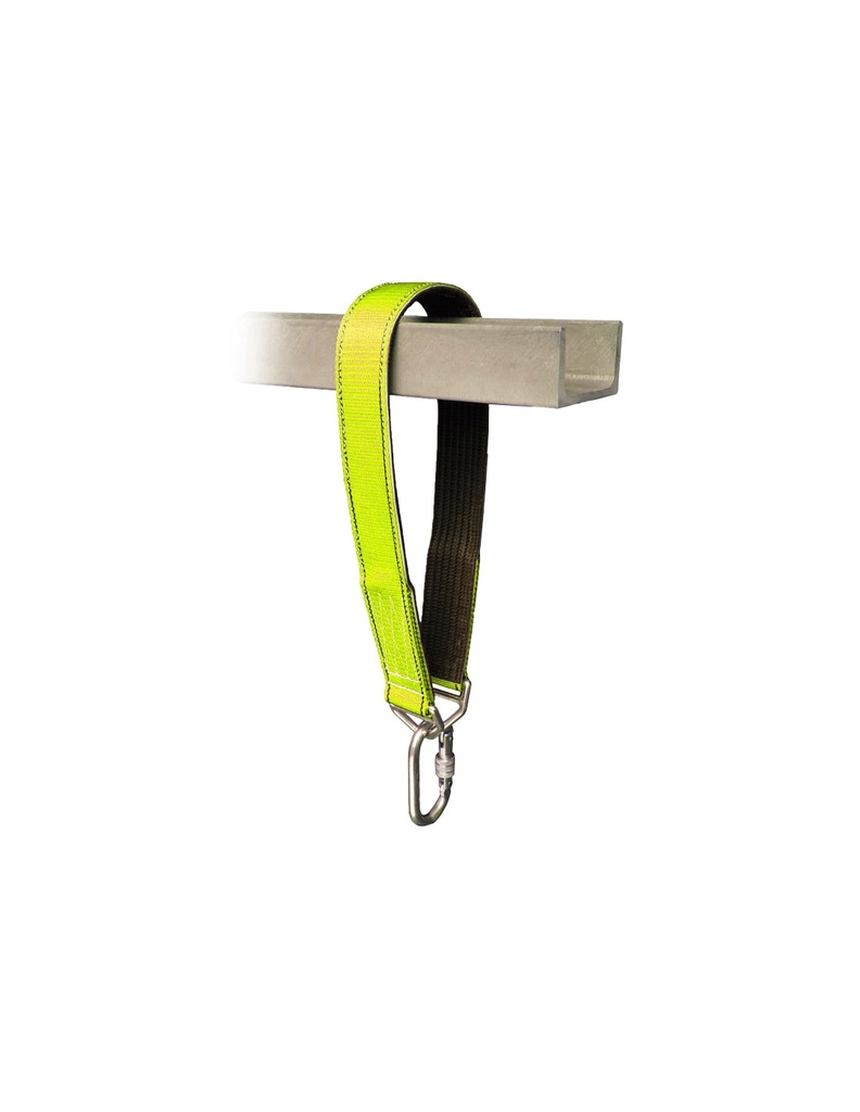 Elemento de amarração fita 90 cm engomada EN 795B DE 30 Kn I SAFETOP