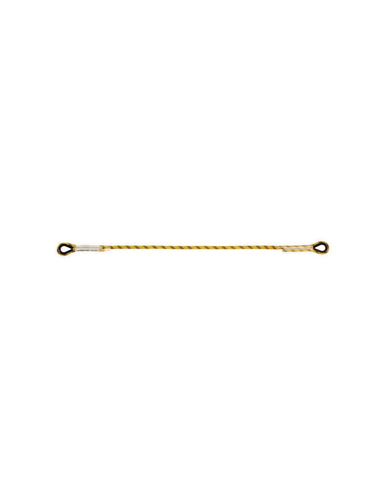 [SAFE16066-80105-SM] Cordão 1,5 mt de poliéster c/ terminais s/ mosquetões I SAFETOP