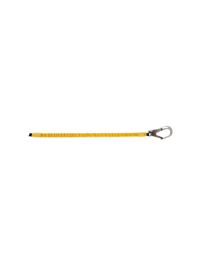 [SAFE16074-80164] Cinta elástica 1,5 m poliéster c/ 1 gancho 56mm de abertura I SAFETOP