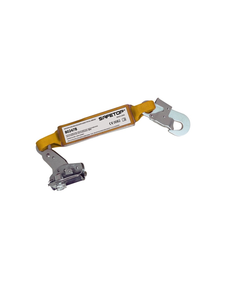 [SAFE16114-80247BJ] Corda 1,98 m ajustável c/ absorvedor e mosquetões I SAFETOP (cópia)