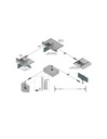 Kit linha de vida cabo auto- instalável p/betão 30m c/ postes I SAFETOP