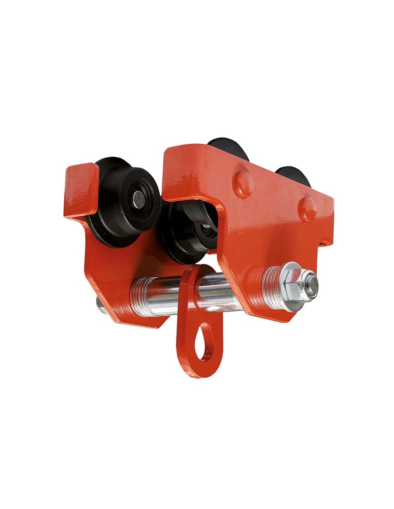 Ponto de ancoragem móvel horizontal válido p/ trilhos 65-120 mmI SAFETOP