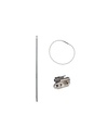 Conjunto de fixação para encostas com pica 1,2m + fixação à pica + verificador I SAFETOP