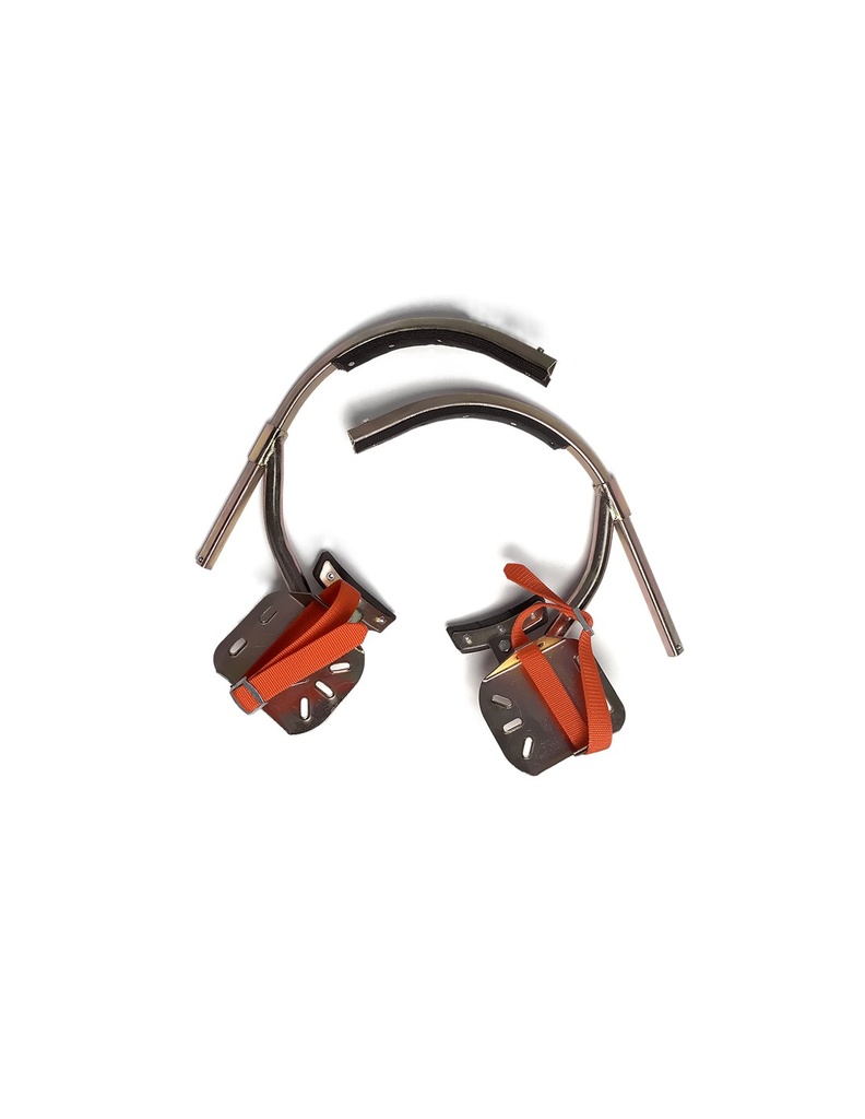 Trepolines de aço para betão I SAFETOP