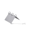Protetor para linhas de vida em aço inox 180x 175,5 mm I SAFETOP