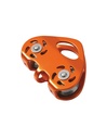 Polea em alumínio p/tirolesa p/cordas até 13mm I SAFETOP
