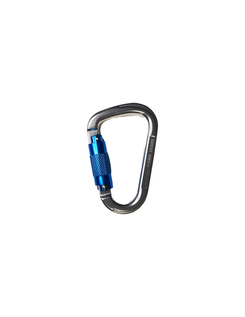 MOSQUETÃO twist lock, alumínio I SAFETOP
