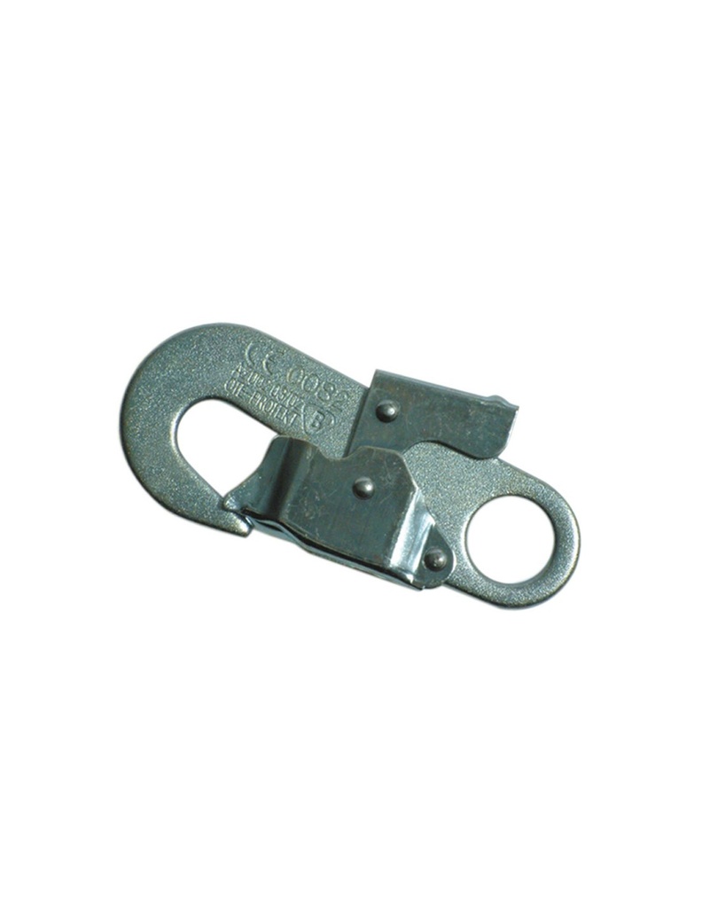 MOSQUETÃO AUTOMÁTICO de aço abertura 19 mm I SAFETOP