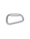 MOSQUETÃO de Rosca, 1/4 de volta de aço abertura 22 mm  I SAFETOP