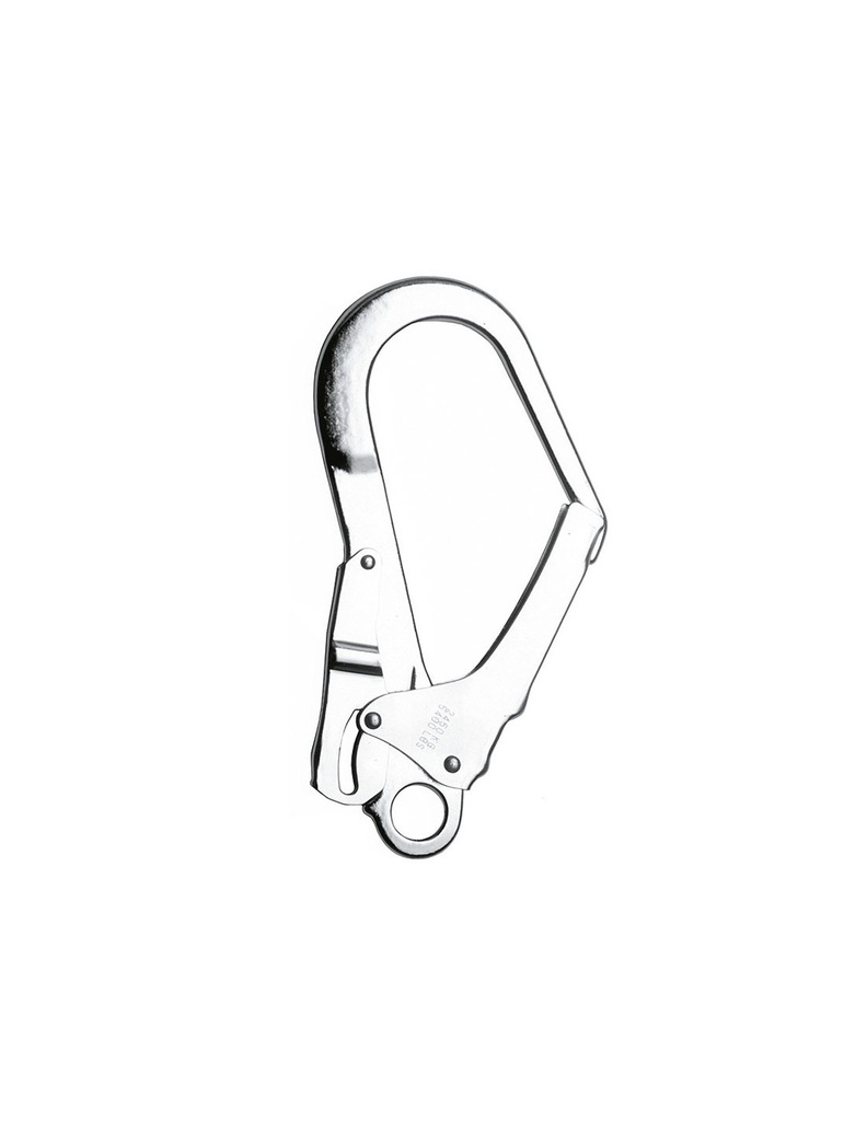 MOSQUETÃO SEMIMAXI, automático de aço abertura 50 mm I SAFETOP