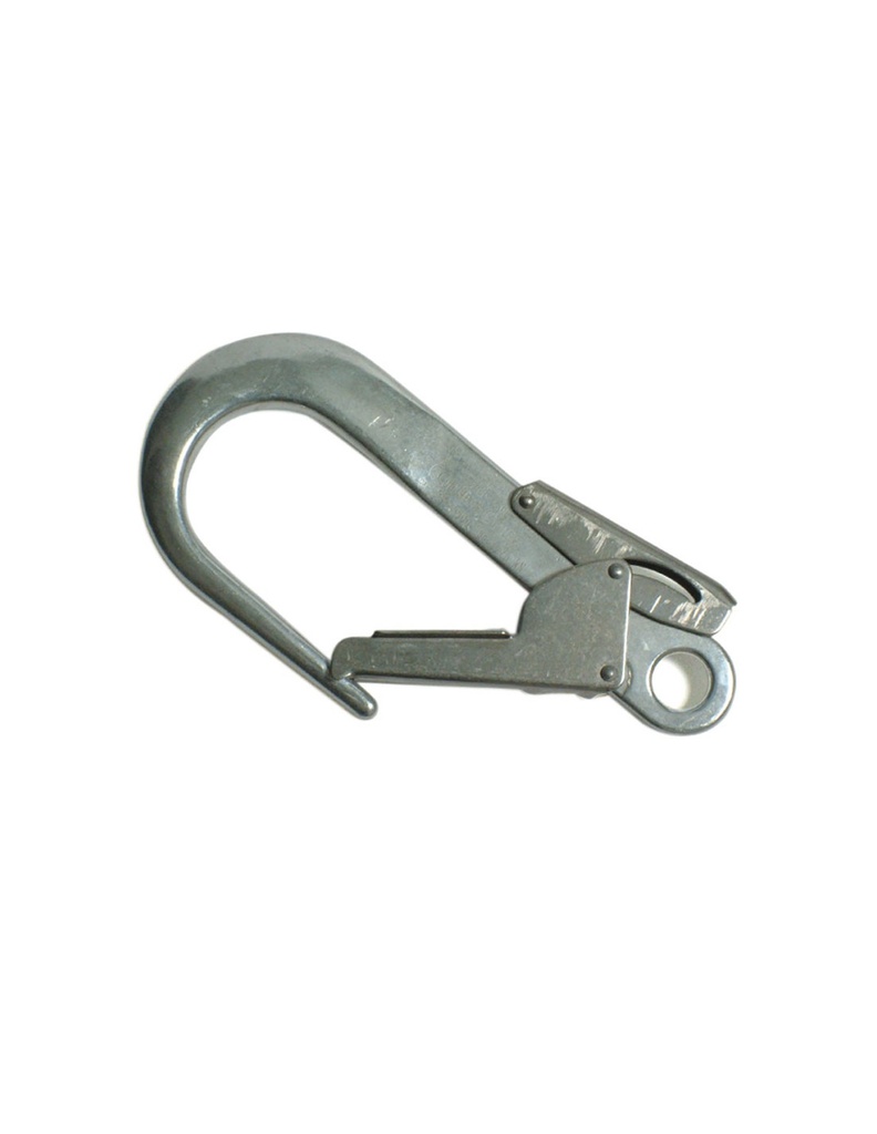 MOSQUETÃO MAXI, automático de alumínio abertura 60 mm I SAFETOP