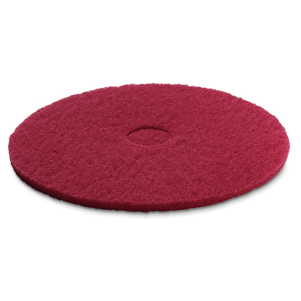 [KARC0016322] Disco de limpeza I Vermelha, manutenção diária I Medida: 432 mm I Caixa: 5 unidadesI KARCHER