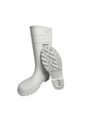 Bota de borracha com biqueira de aço em PVC I Segurança: S5 SR FO I modelo: 3020 I cor: Branca (cópia)