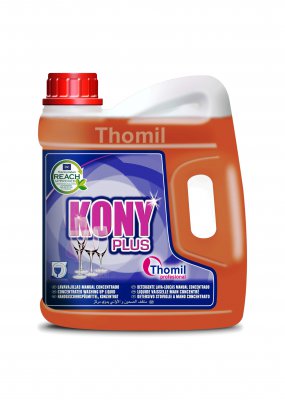 [THOM0016433-LVDM009] Kony Plus, 4 litros: Detergente lava loiça concentrado I THOMIL