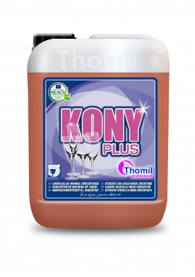 [THOM0016434-LVDM010] Kony Plus, 10 litros: Detergente lava loiça concentrado I THOMIL