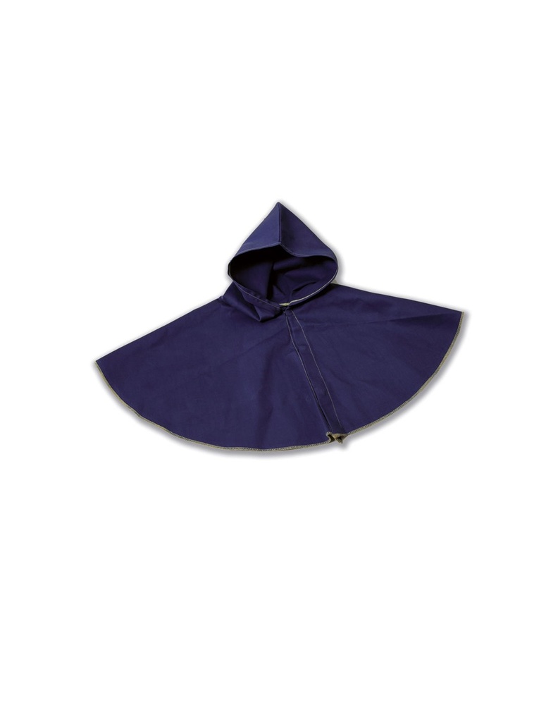 Capa MONKS sotocasco de algodão p/soldar 62 cm I SAFETOP