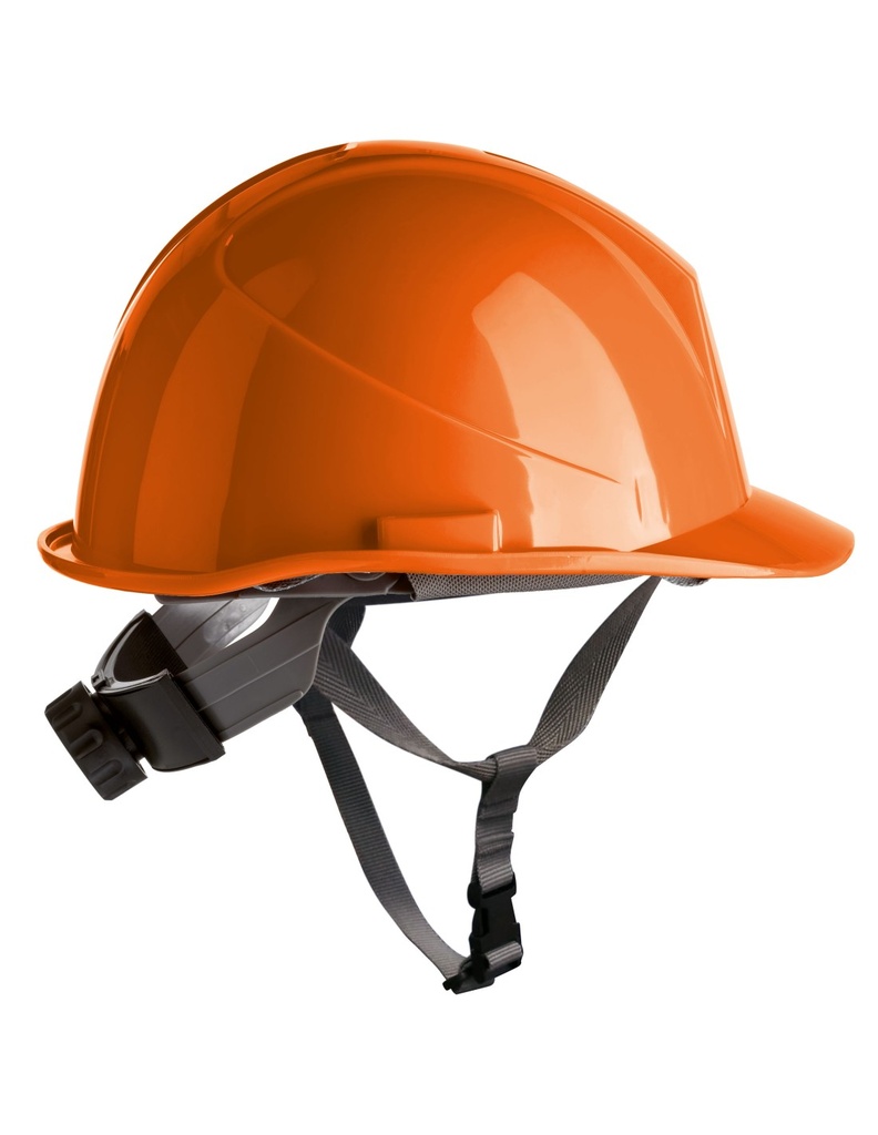 [SAFE0016473-80530] Capacete de proteção ajuste em roquete I modelo: ER SERIES I SAFETOP (Amarelo)