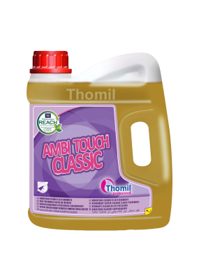 AMBITOUCH CLASSIC, 4 litros: Ambientador Clássico de alto rendimento I THOMIL