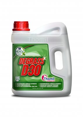 DEGRASS D-30, 4 litros: Desengordurante enérgico espumante I THOMIL