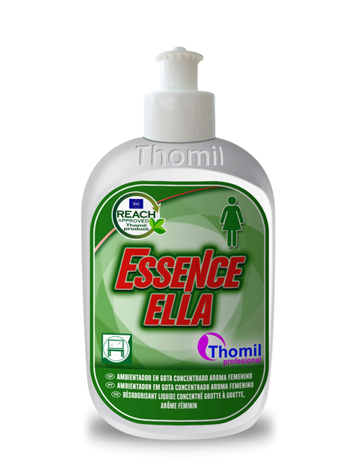 ESSENCE-ELLA, 275ml: Ambientador em gota concentrado aroma femenino I THOMIL