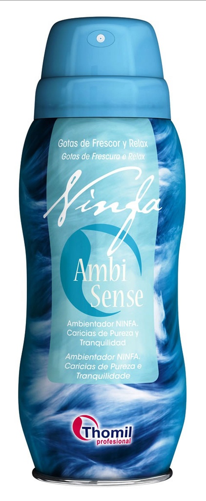AMBISENSE NINFA, 500ml: Ambientador algo standing notas frescas spa-relax I THOMIL