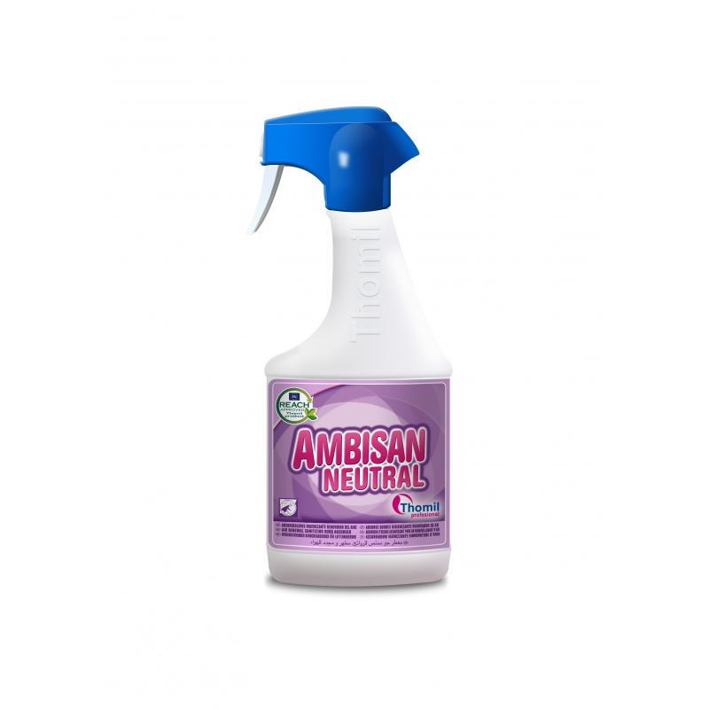 AMBISAN NEUTRAL, 750ml: Neutralizador de odores e purificador de ambientes I THOMIL