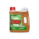 SAPONIF, 4 litros: Produto limpeza sabonoso de madeiras I THOMIL