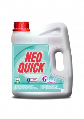 NEO QUICK, 4 litros: Desinfetante hidroalcoólico Bactericida e Virucida  I THOMIL