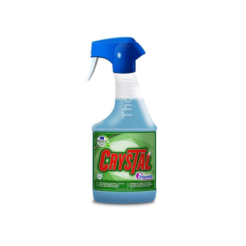 [THOM0016528-LSLE043] CRYSTAL, 750 ml: Produto limpeza de vidros e espelhos I THOMIL