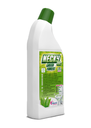 NECKY WC Green Forest, 750ml: Gel limpador clorado wc arôma campestre I THOMIL
