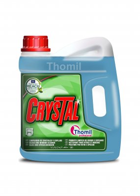 CRYSTAL, 4 litros: Produto limpeza de vidros e espelhos I THOMIL