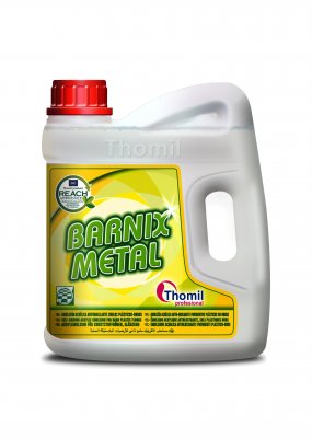 BARNIX METAL, 4L: Emulsão acrílica auto-brilhante pavimentos plásticos ou duros I THOMIL