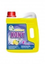KONY ULTRA BAC LEMON, 4 litros: Detergente lava-louças manual ultra-concentrado I THOMIL