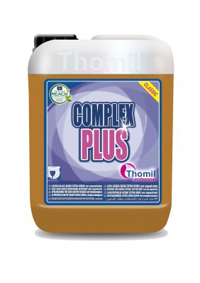 Complex-PLUS, 12kg: Detergente lava-louças águas extra-duras Extra-Concentrado I THOMIL