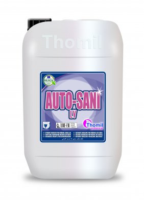 AUTO-SANI LV, 25kg: Detergente higienizante para máquina lava-louças I THOMIL