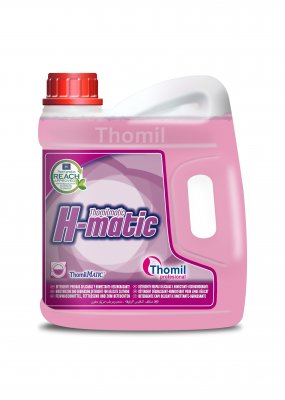 THOMILMATIC H-MATIC, 4 litros: Roupas delicadas e humectante-desengordurante I THOMIL