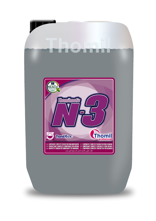 THOMILMATIC N-3, 20kg: Componente completo tensoativo para dosagem I THOMIL