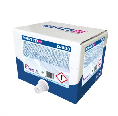 [THOM0016833-MBLV900] MASTER-BOX D-900, 5 litros: Abrilhantador - Secante lava-louças máquina I THOMIL