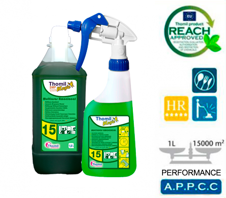 ThomilMagic SMP Nº15 Multiusos Amoniacal 1,8L I THOMIL