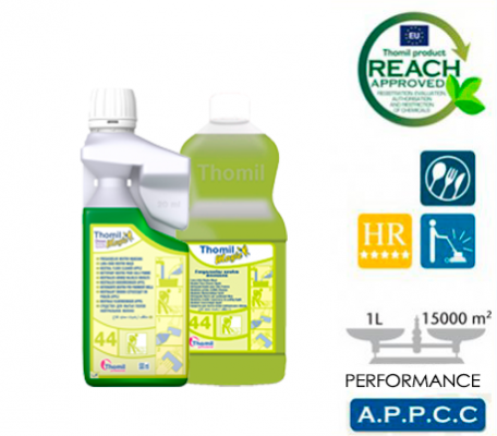 ThomilMagic DOSE Nº44 STARTER KIT Lava-chão Neutro MAÇÃ I THOMIL