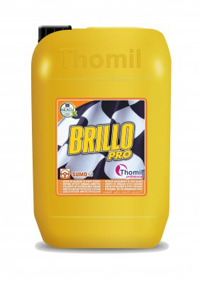 [THOM0016902-AUAD026] SUMO BRILLO PRO, 25 litros: Aditivo de enxaguamento de efeito secante I THOMIL