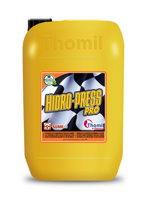 SUMO HYDRO-PRESS PRO, 25 Kilos: Detergente alto rendimento para alta pressão I THOMIL