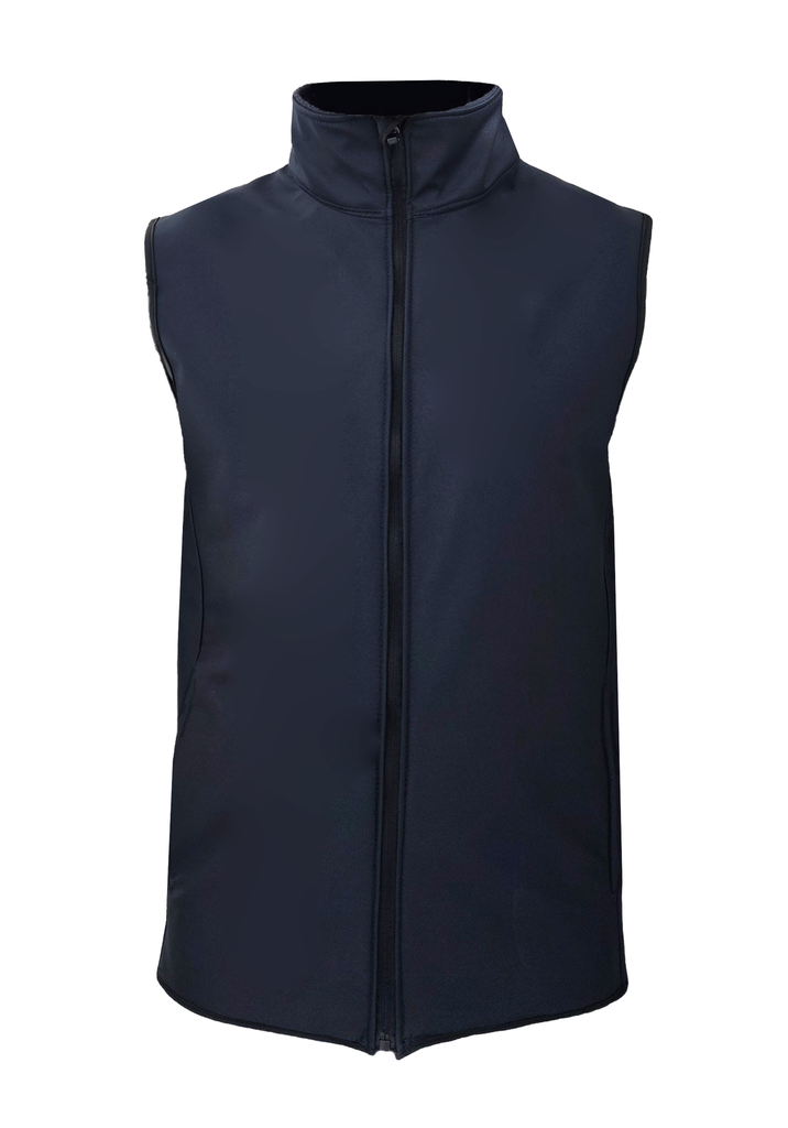 [BELC0017039-CL06] Colete multibolsos acolchoado, 65% Poliester 35% Algodão (cópia) (Azul Marinho, XS)