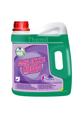 AMBITOUCH GREEN, 4 litros : Ambientador Campestre de alto rendimento I THOMIL