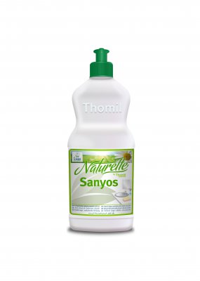SANYOS naturelle, 800 gramas: Produto de limpeza geral casas de banho desincrustante efeito anti-calcário com Ecolabel I THOMIL
