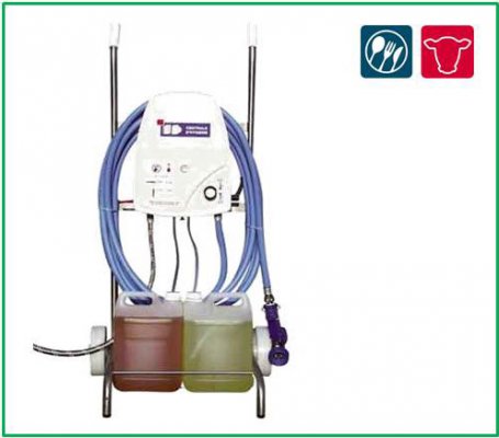 CARRO DE INOX PARA CENTRAIS DE HIGIENE/ESPUMA I THOMIL